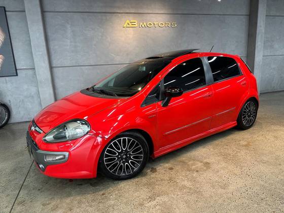 FIAT PUNTO 1.8 SPORTING 16V FLEX 4P MANUAL FIAT PUNTO 1.8 SPORTING 16V FLEX 4P MANUAL